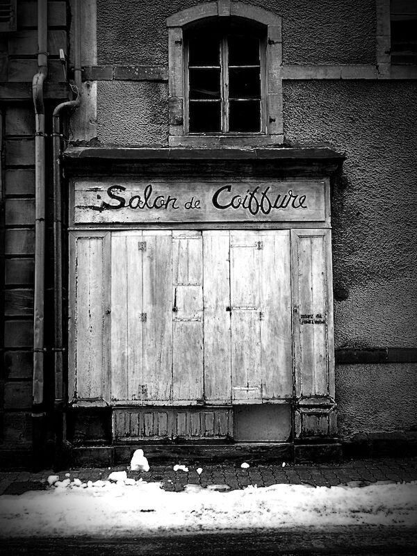 Un salon de coiffure à Faucogney a définitivement fermé ses portes.